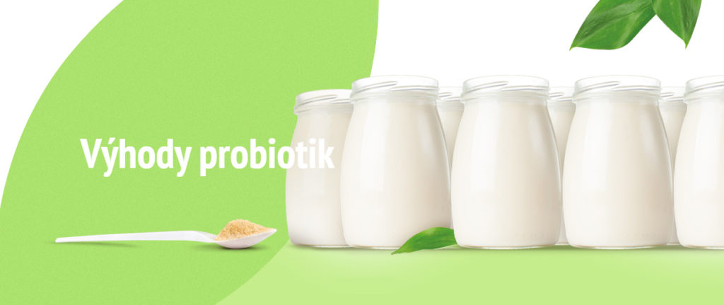 výhody probiotik